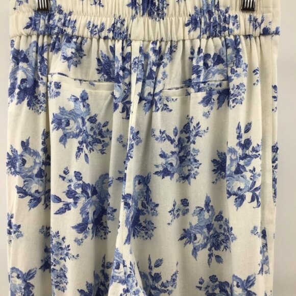 Moteau Floral Wide Leg Pants and Top Set - Picture 5 of 16